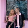 Sophia Top in Blush