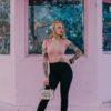 Sophia Top in Blush