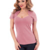 Sophia Top in Blush
