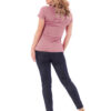 Sophia Top in Blush