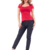 RS57440_RED_NEW_2__74607.jpg Sophia Top in Red