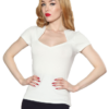 Sophia Top in Ivory
