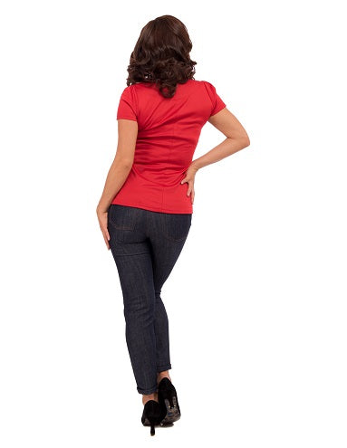 RS57444_17__36805.jpg Piped Sophia Top in Red