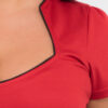RS57444_2__81286.jpg Piped Sophia Top in Red
