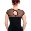 Miss Fancy Top in Black