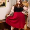 Miss Fancy Top in Black