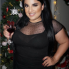 Miss Fancy Top in Black
