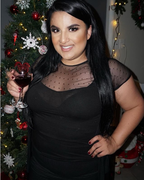 Miss Fancy Top in Black