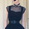 Miss Fancy Top in Black