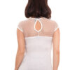 Miss Fancy Top in Ivory