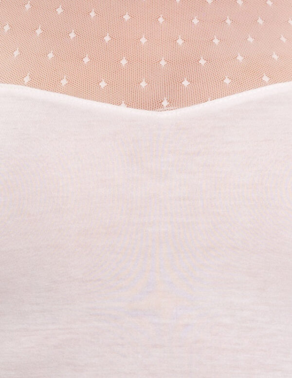 Miss Fancy Top in Ivory