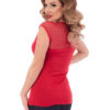 RS58778_RED_1__05175.jpg Hearts Only Top in Red
