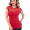 RS58778_RED_2__28453.jpg Hearts Only Top in Red