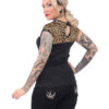 Miss Fancy Print Top in Leopard