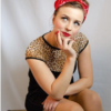 Miss Fancy Print Top in Leopard