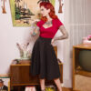 Steady_Clothing_Spring_2015_4__48264.jpg Sophia Top in Red